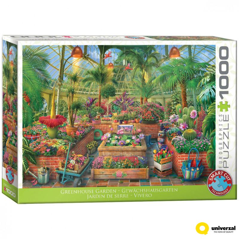 PUZZLE 1000 DELOVA 6000-6014 GREENHOUSE GARDEN 