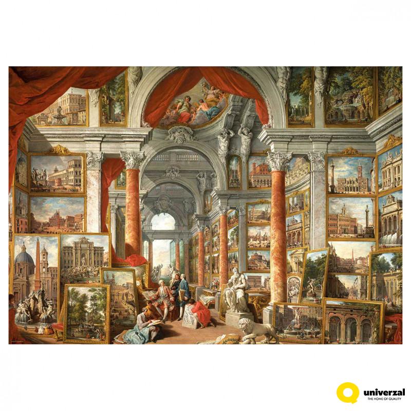 PUZZLE 1000 DELOVA 6000-6036 GALLERY OF VIEWS OF MODERN ROME 