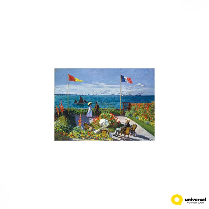 PUZZLE 1000 DELOVA 6000-6039 GARDEN AT SAINTE-ADRESSE 