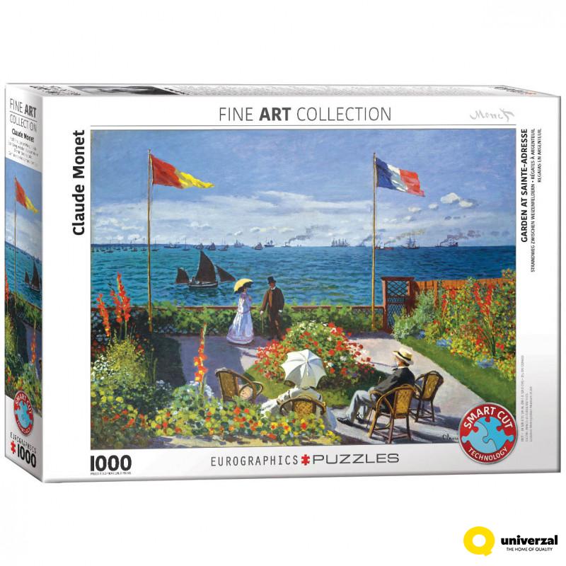 PUZZLE 1000 DELOVA 6000-6039 GARDEN AT SAINTE-ADRESSE 