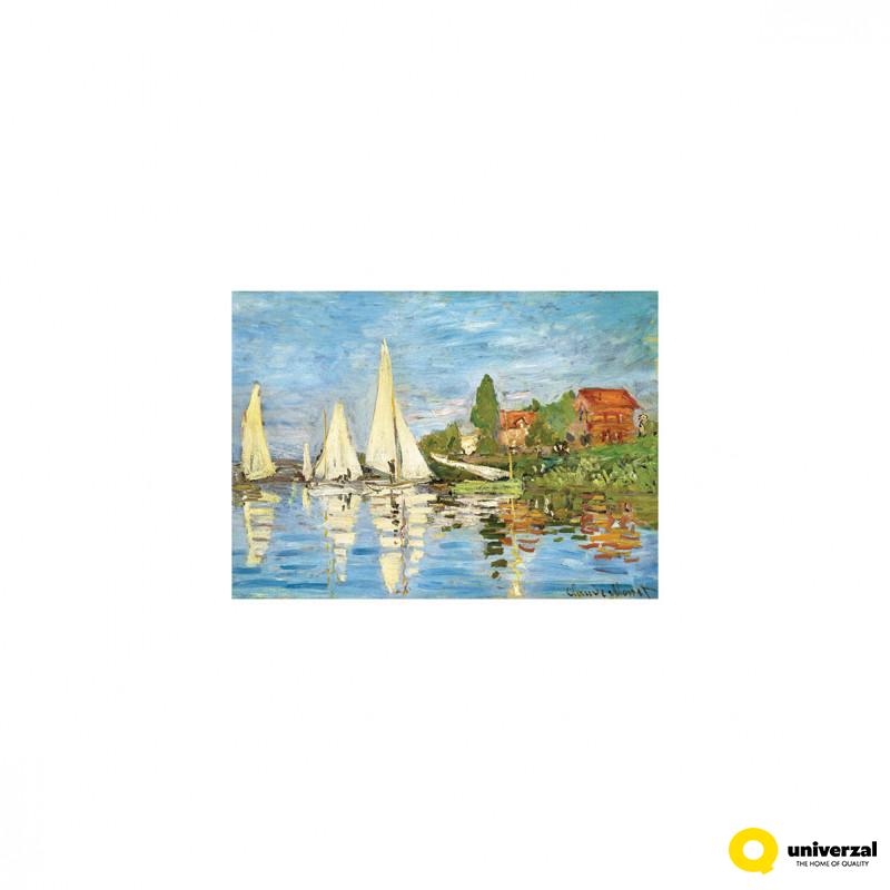 PUZZLE 1000 DELOVA 6000-6040 REGATTAS AT ARGENTEUIL 