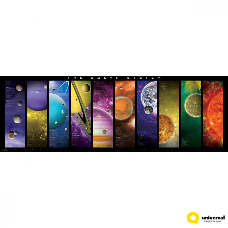 PUZZLE 1000 DELOVA 6010-0308 THE SOLAR SYSTEM 