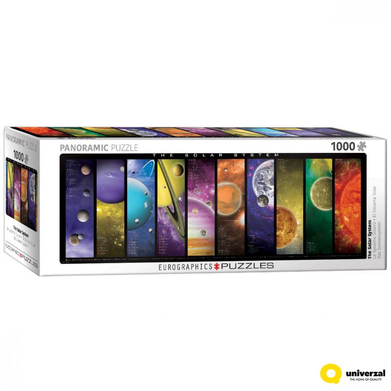 PUZZLE 1000 DELOVA 6010-0308 THE SOLAR SYSTEM 
