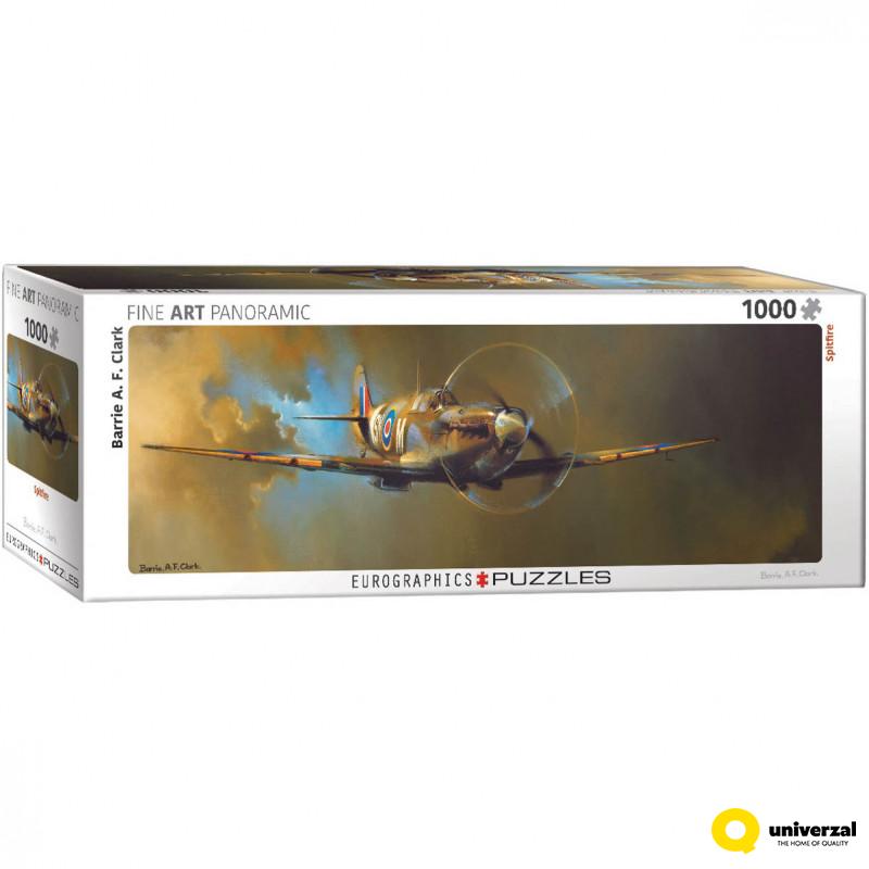PUZZLE 1000 DELOVA 6010-0952 SPITFIRE BY BARRIE A.F.CLARK 