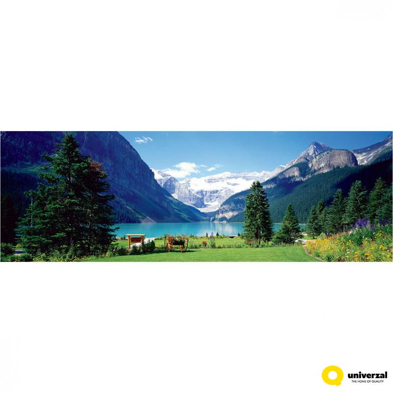 PUZZLE 1000 DELOVA 6010-1456 LAKE LOUISE CANADIAN ROCKIES 