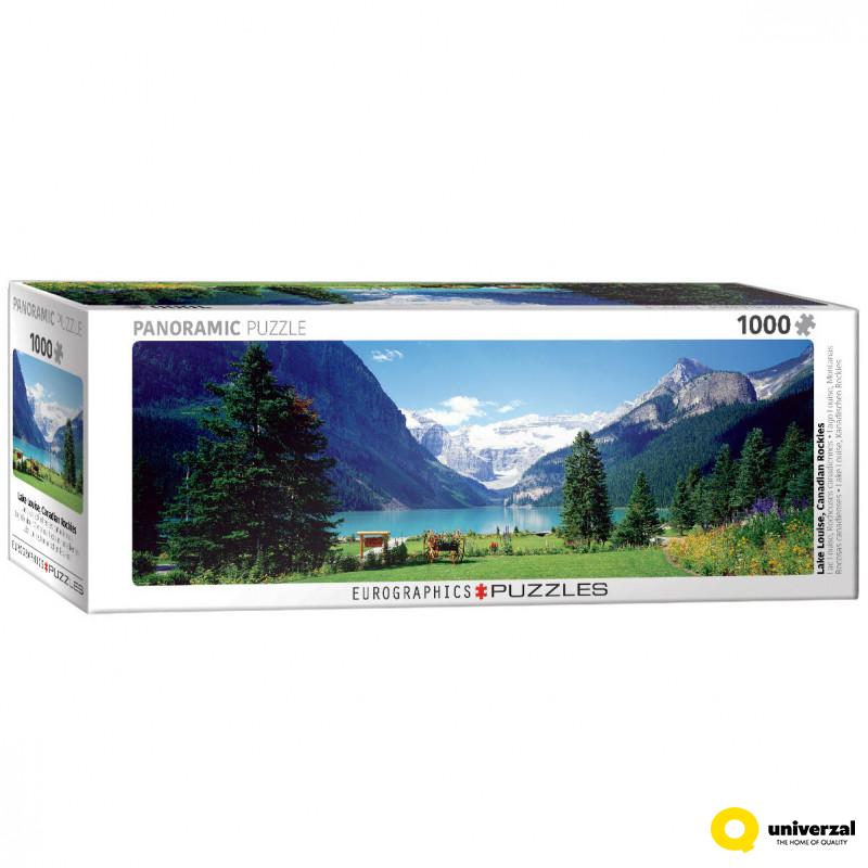 PUZZLE 1000 DELOVA 6010-1456 LAKE LOUISE CANADIAN ROCKIES 