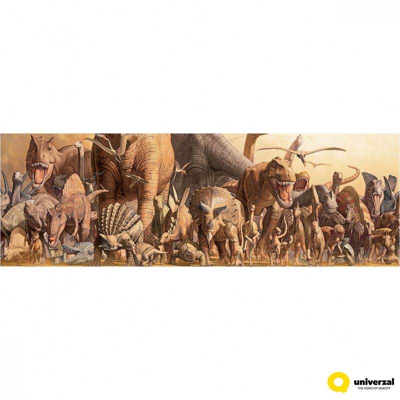 PUZZLE 1000 DELOVA 6010-4650 DINOSAURUS B DINOSAURUS BY HARUO 