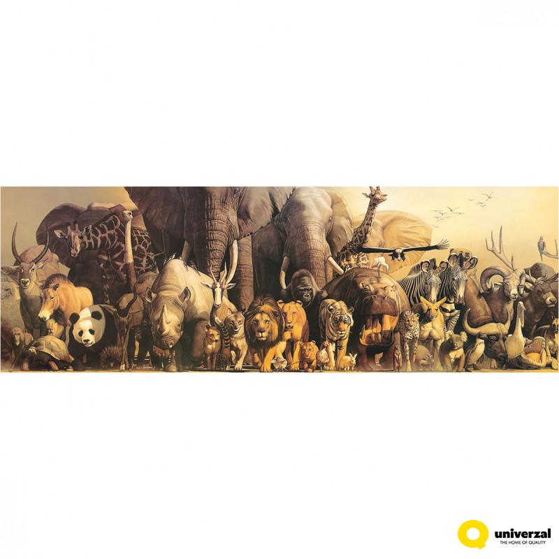 PUZZLE 1000 DELOVA 6010-4654 NOAH'S ARK BY HARUO TAKINO 