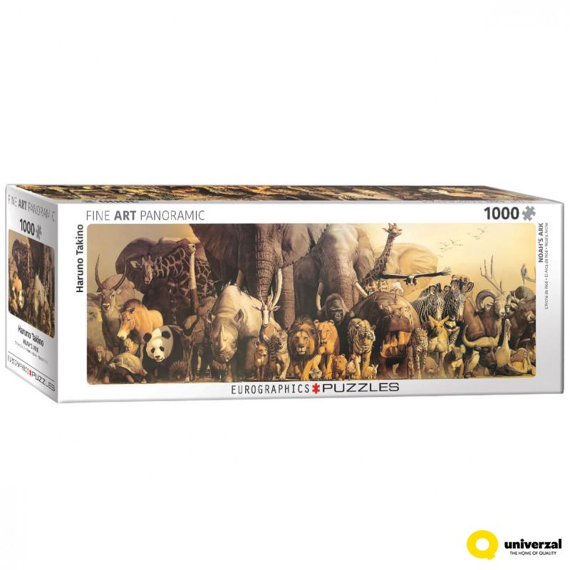PUZZLE 1000 DELOVA 6010-4654 NOAH'S ARK BY HARUO TAKINO 