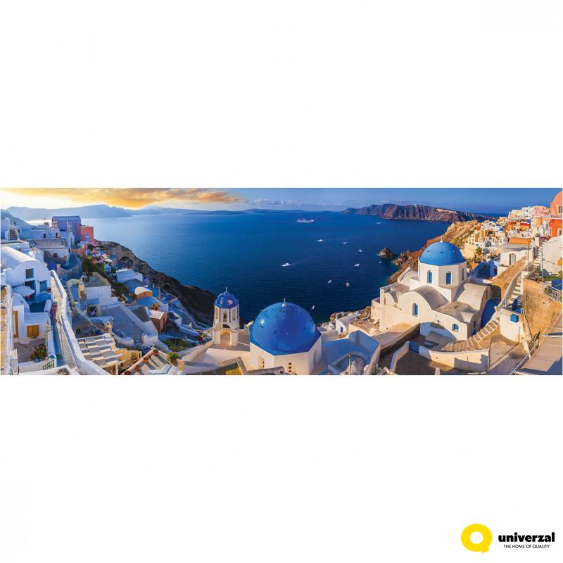 PUZZLE 1000 DELOVA 6010-5300 SANTORINI GREECE 