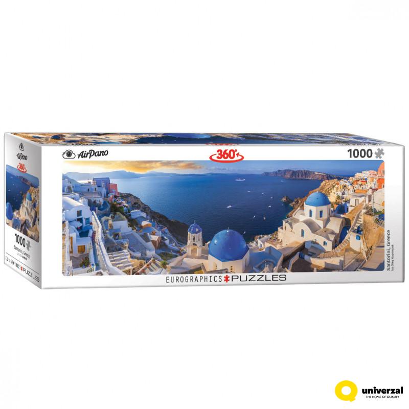 PUZZLE 1000 DELOVA 6010-5300 SANTORINI GREECE 