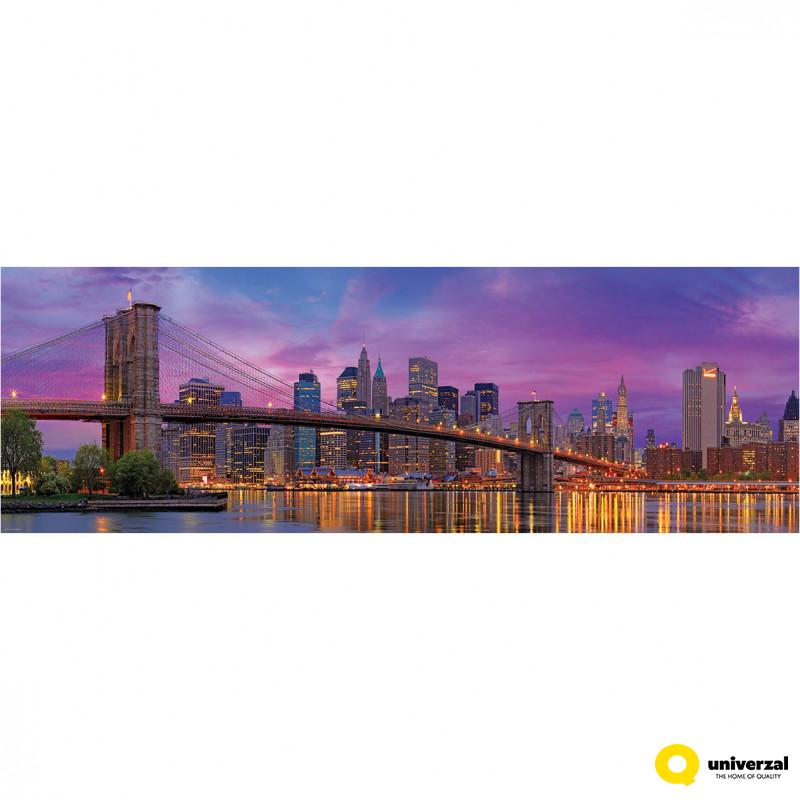PUZZLE 1000 DELOVA 6010-5301 BROOKLYN BRIDGE NEW YORK 