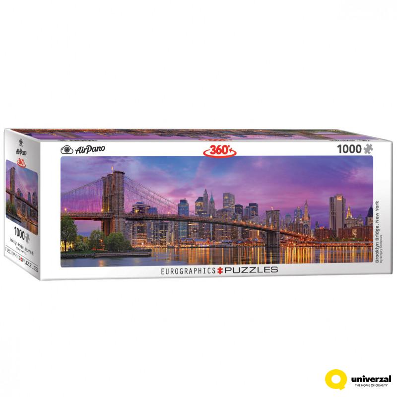 PUZZLE 1000 DELOVA 6010-5301 BROOKLYN BRIDGE NEW YORK 
