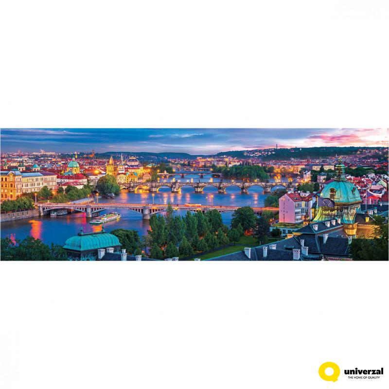 PUZZLE 1000 DELOVA 6010-5372 PRAGUE CZECH REPUBLIC 