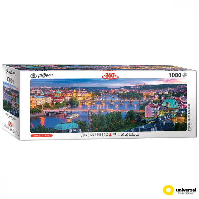 PUZZLE 1000 DELOVA 6010-5372 PRAGUE CZECH REPUBLIC 