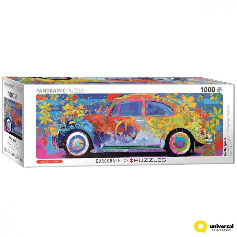 PUZZLE 1000 DELOVA 6010-5441 VW BEETLE - SPLASH PANO 