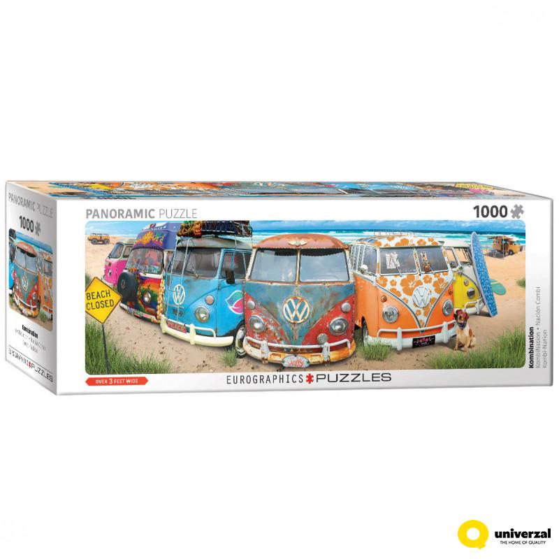 PUZZLE 1000 DELOVA 6010-5442 VW BUS - KOMBINATION 
