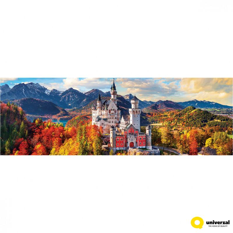 PUZZLE 1000 DELOVA 6010-5444 NEUSCHWANSTEIN IN FALL - PANO 