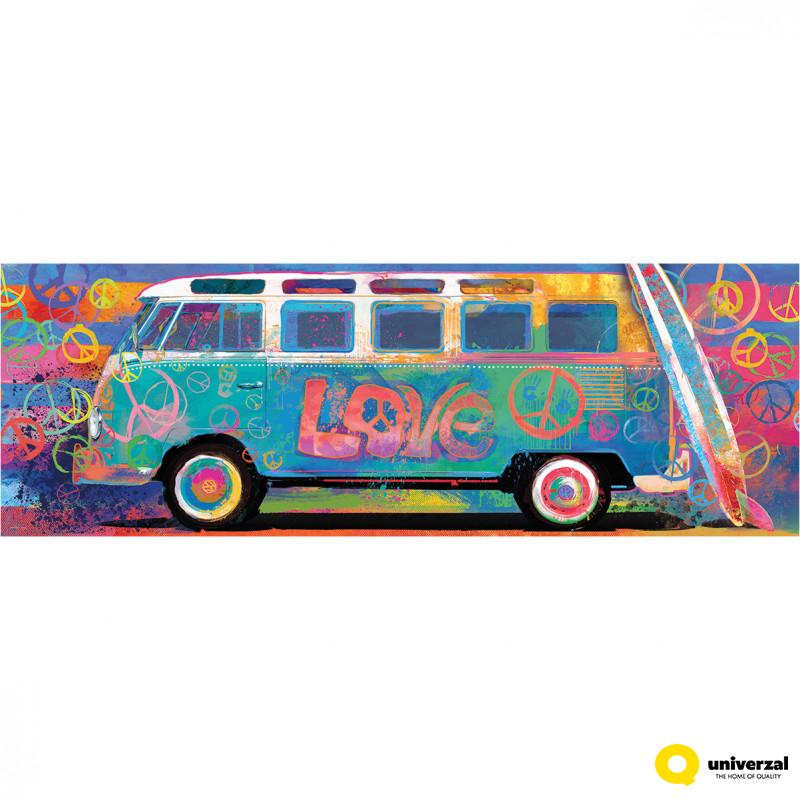 PUZZLE 1000 DELOVA 6010-5549 VW -HIPPIE BULLI 