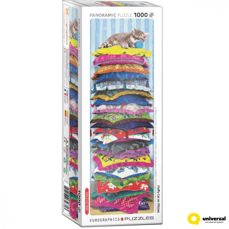 PUZZLE 1000 DELOVA  6010-5631 FLUFFY KITTY ON PILLOWES 