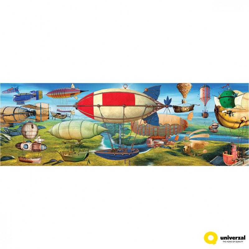 PUZZLE 1000 DELOVA  6010-5633 THE GREAT RACE 