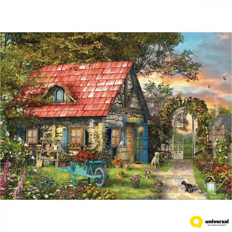 PUZZLE 500 DELOVA  6500-0971 THE COUNTRY SHED 
