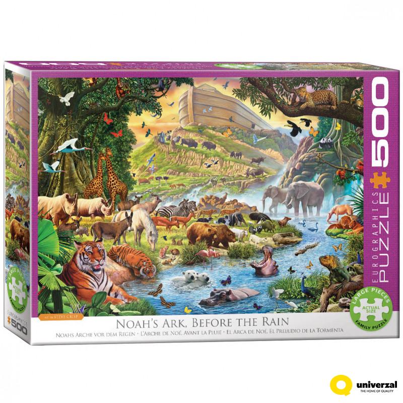 PUZZLE 500 DELOVA  6500-0980 NOAH'S ARK BEFORE THE RAIN 