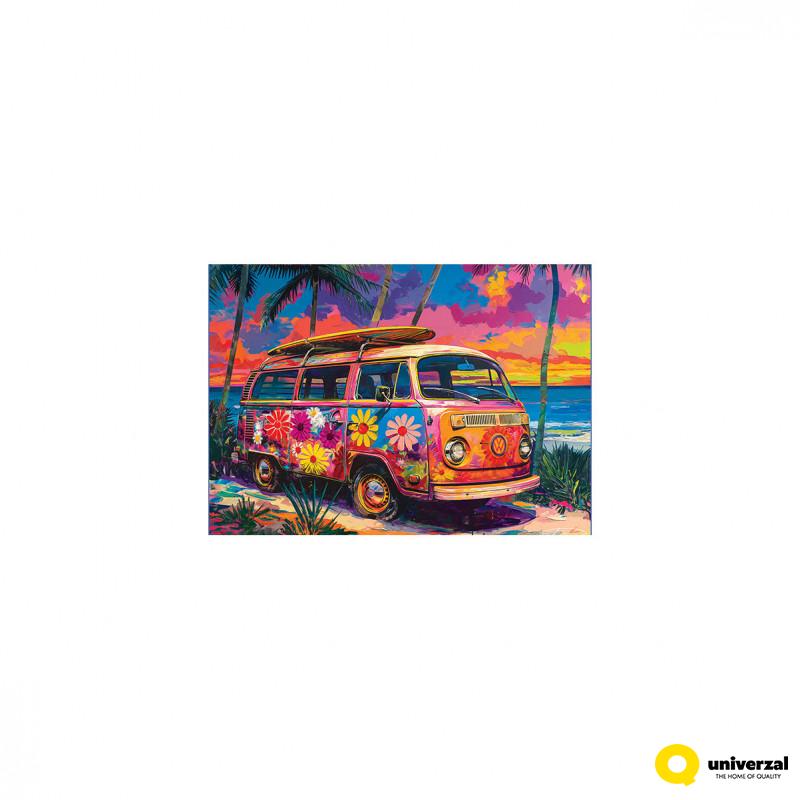 PUZZLE 500 DELOVA  6500-5992 VW - BAYSIDE BY SHAWNA STEWART 