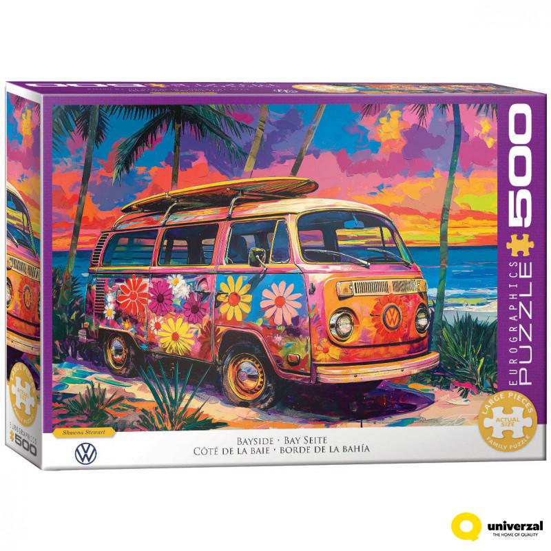 PUZZLE 500 DELOVA  6500-5992 VW - BAYSIDE BY SHAWNA STEWART 