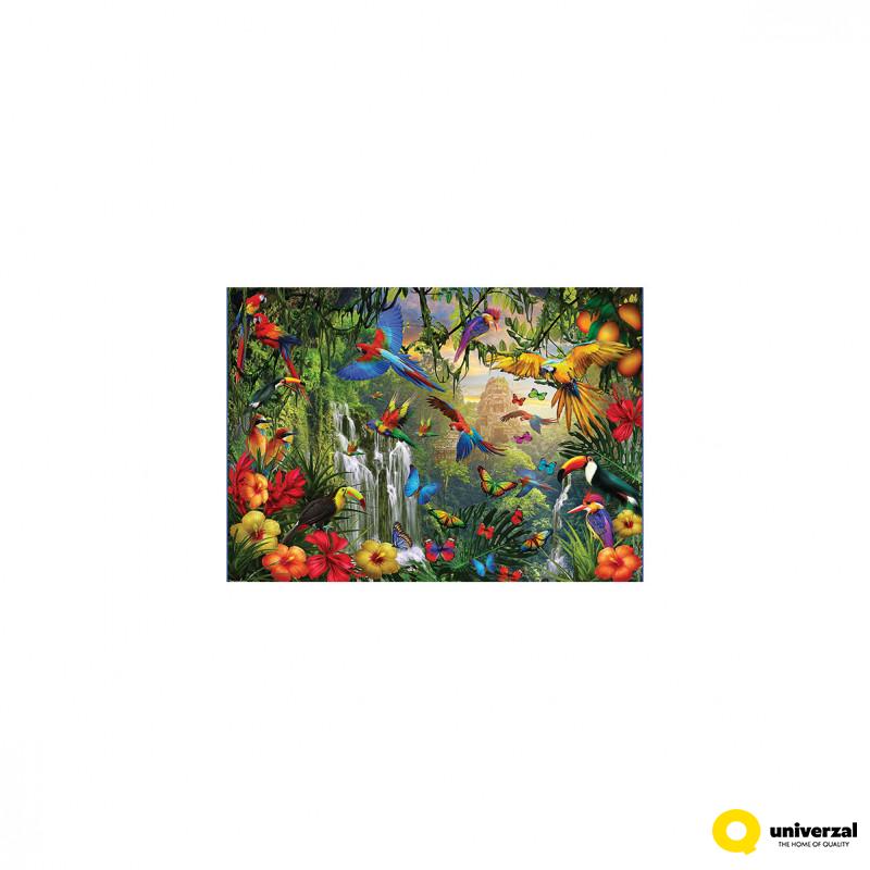 PUZZLE 500 DELOVA  6500-6006 TROPICAL BIRD PARADISE-CAROLIN 
