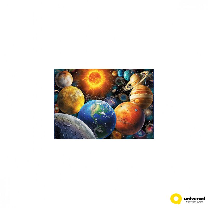 PUZZLE 500 DELOVA  6500-6007 PLANETARY SYSTEM BY ADRIAN 