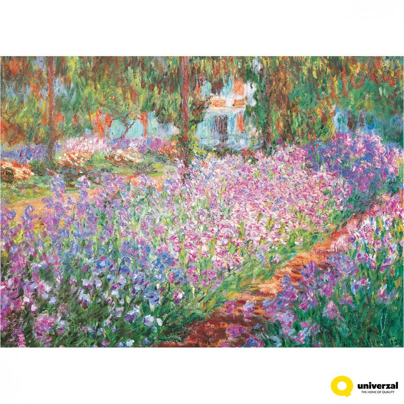 PUZZLE 2000 DELOVA 8220-4908 MONET'S GARDEN BY CLAUDE MONTE 
