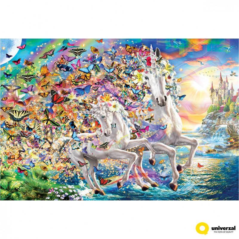 PUZZLE 2000 DELOVA 8220-5551 UNICORN FANTASY 