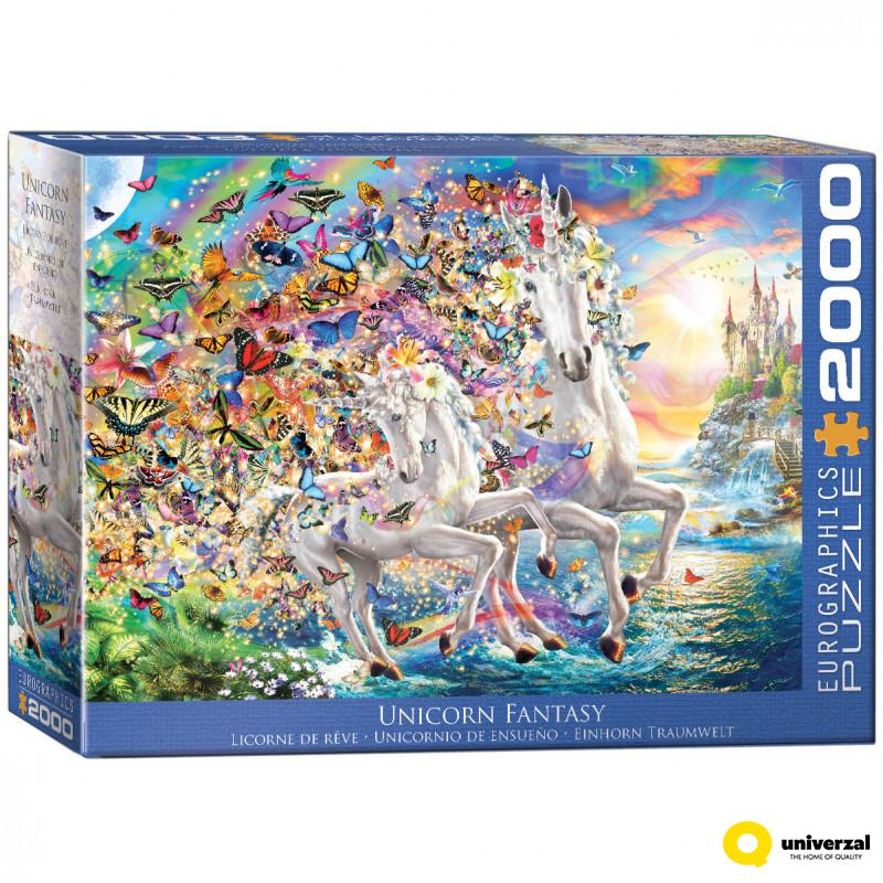 PUZZLE 2000 DELOVA 8220-5551 UNICORN FANTASY 