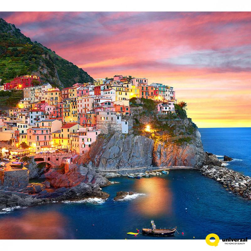 PUZZLE 2000 DELOVA 8220-5635 MANAROLA  AT DUSK 