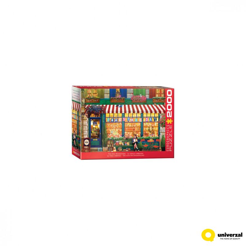 PUZZLE 2000 DELOVA 8220-5882 THE OLD BOOKSTORE BY ARTBEAT 