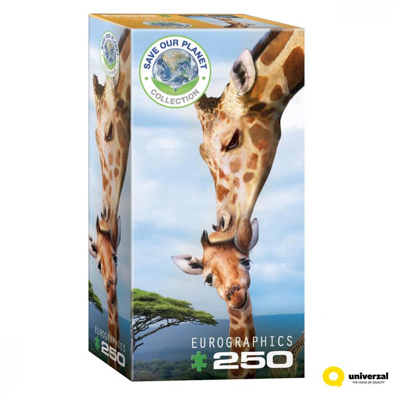 PUZZLE 250 DELOVA 8251-0294 GRAFFES 
