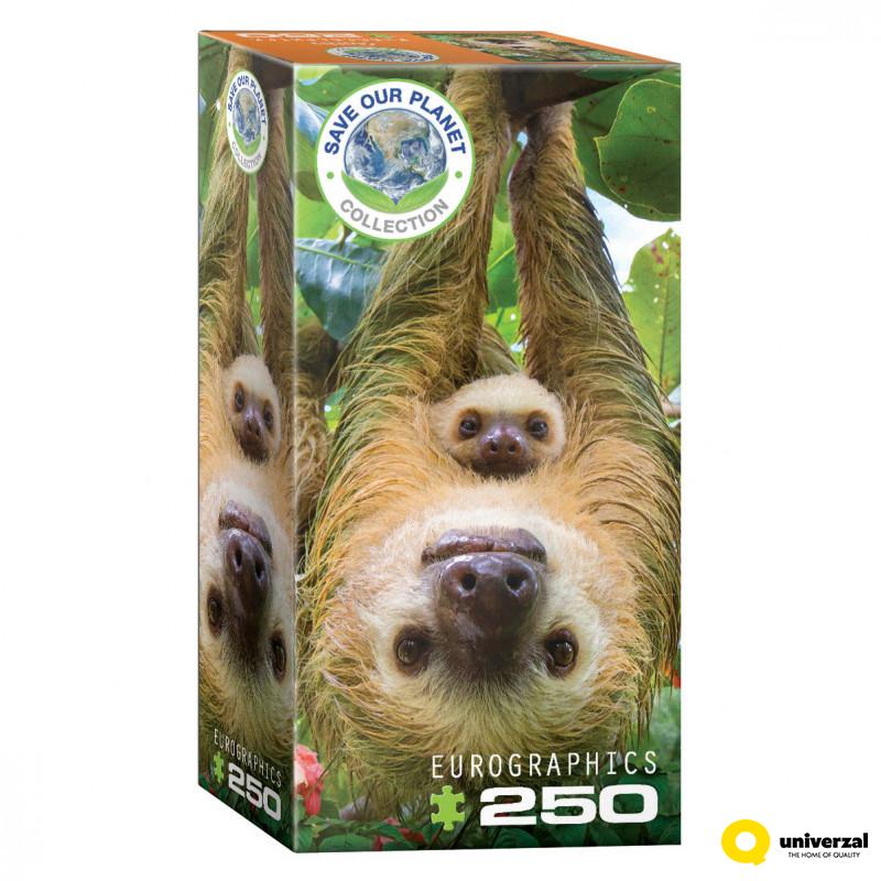 PUZZLE 250 DELOVA 8251-5556 SLOTHS 