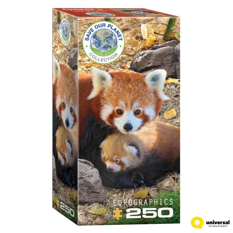 PUZZLE 250 DELOVA 8251-5557 RED PANDAS 