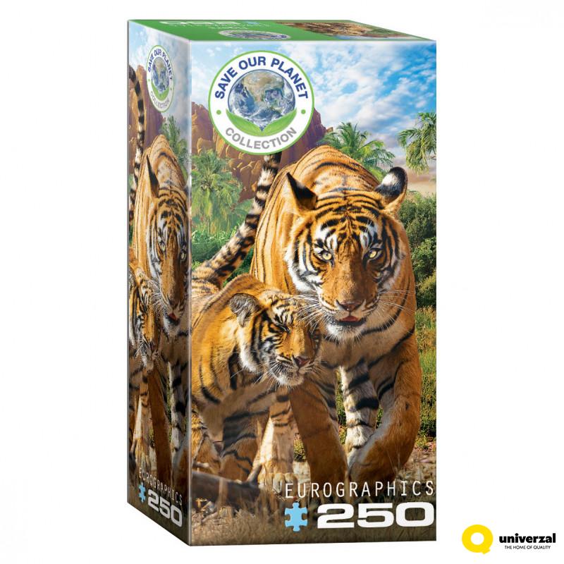 PUZZLE 250 DELOVA 8251-5559 TIGERS 