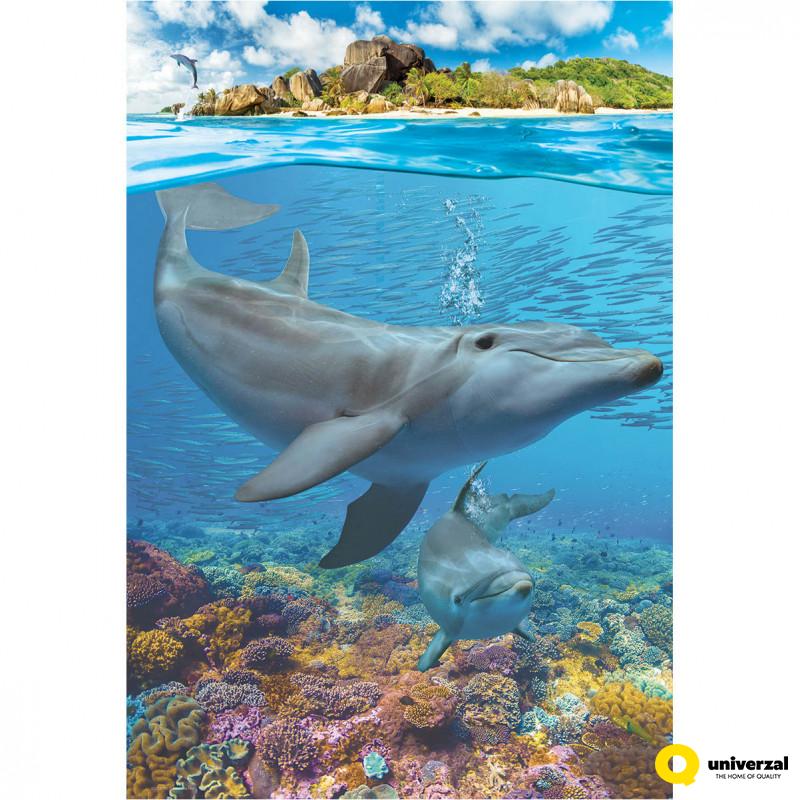 PUZZLE 250 DELOVA 8251-5560 DOLPHINS 