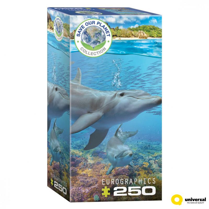 PUZZLE 250 DELOVA 8251-5560 DOLPHINS 