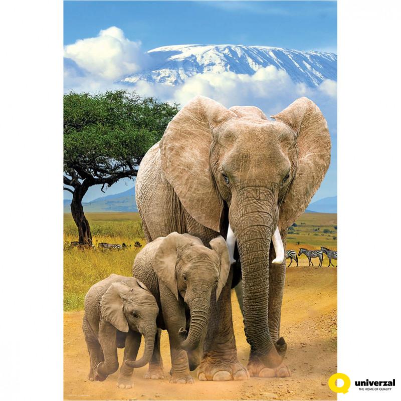 PUZZLE 250 DELOVA 8251-5787 ELEPHANTS 