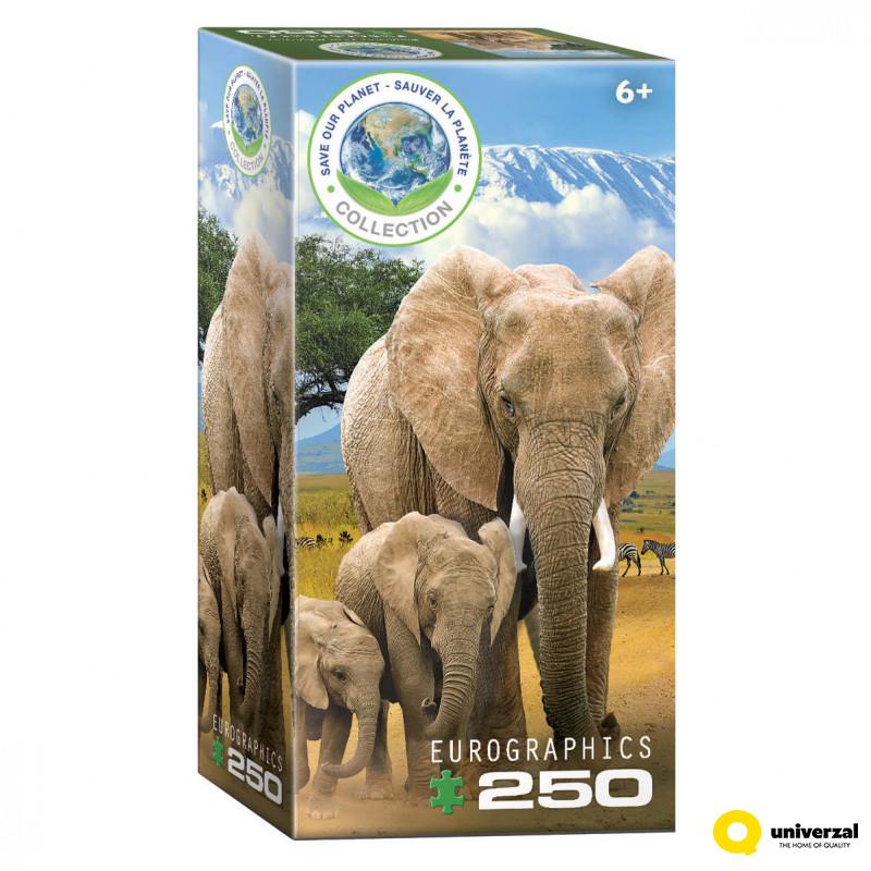 PUZZLE 250 DELOVA 8251-5787 ELEPHANTS 