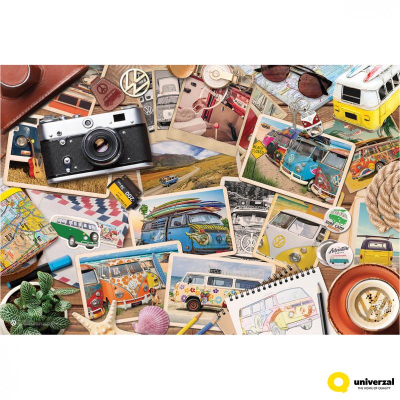 PUZZLE 550 DELOVA 8551-5576 VW - ROAD TRIPS 