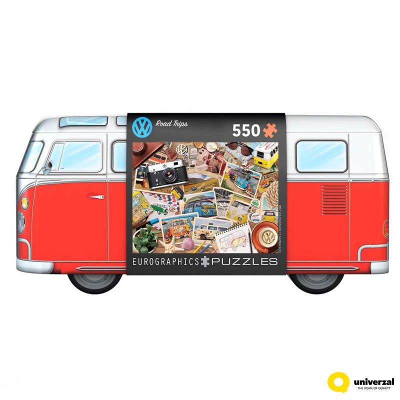 PUZZLE 550 DELOVA 8551-5576 VW - ROAD TRIPS 