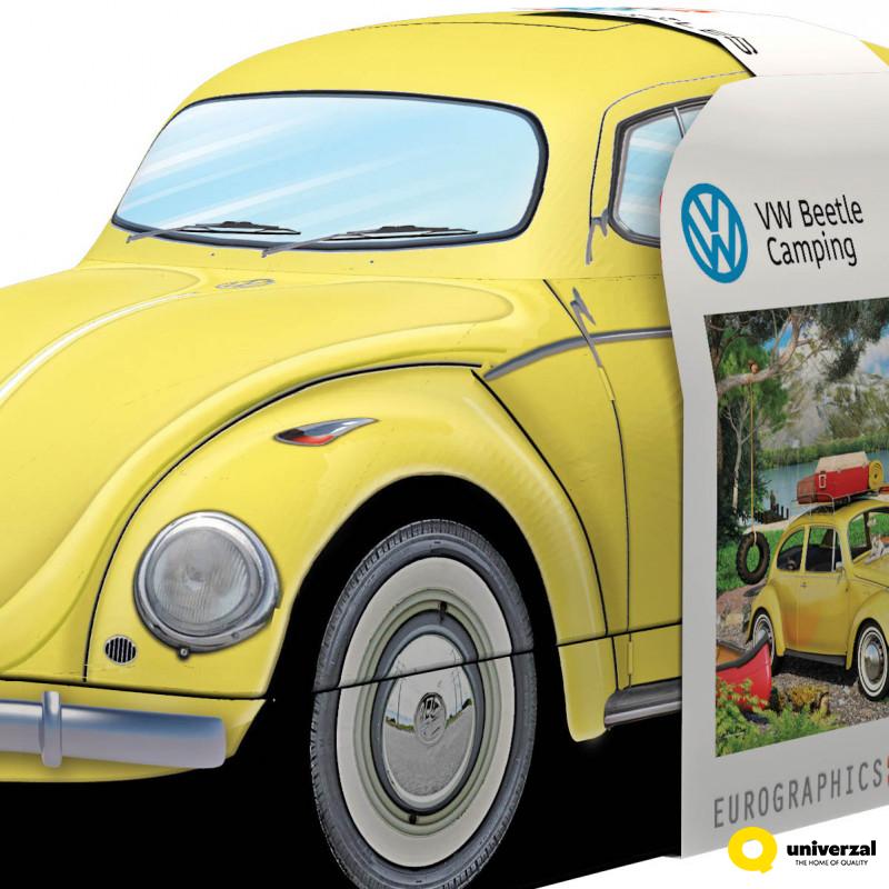 PUZZLE 550 DELOVA 8551-5691 VW BEETLE COMPING TIN 