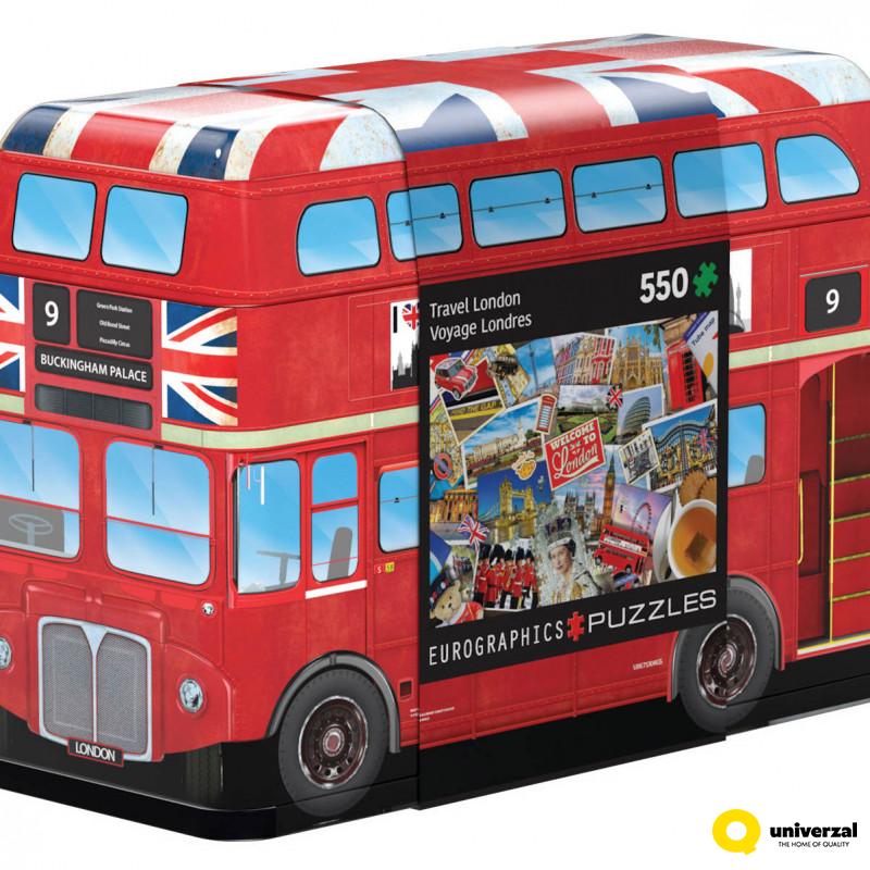 PUZZLE 550 DELOVA 8551-5779 LONDON BUS 