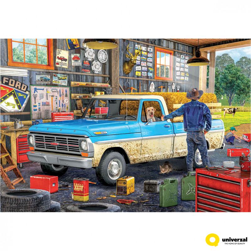 PUZZLE 550 DELOVA 8551-5781 PICK UP TRUCK SHPED TN 550 