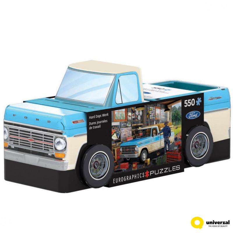 PUZZLE 550 DELOVA 8551-5781 PICK UP TRUCK SHPED TN 550 